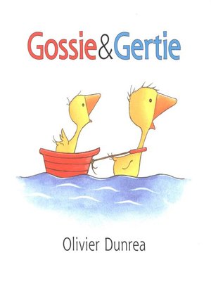 cover image of Gossie and Gertie
